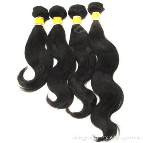 2013 Hot Sale New Arrival Malaysian Virgin Unprocessed 4pcs Lot Remy Human Hair Extensions
